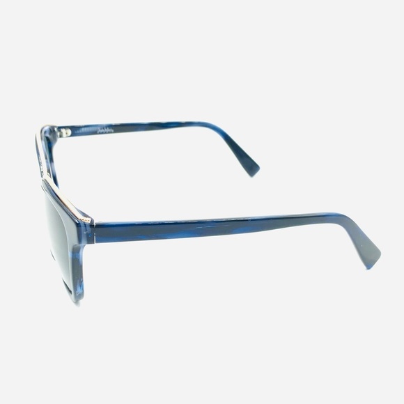 Nicole Miller Studio NMS515 Black Oval Sunglasses Frames - Picture 3 of 6